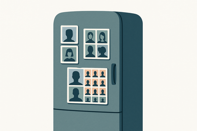 Избери брой на магнитите