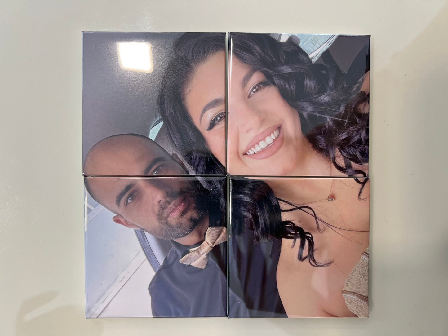 Ръчно изработена мини картина от магнити