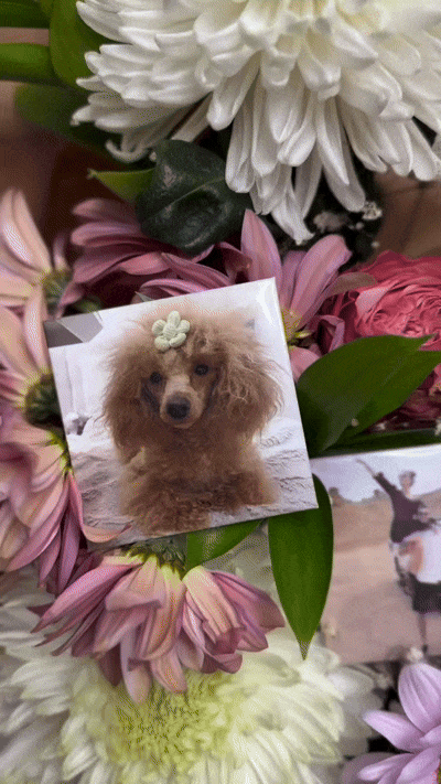 Ръчно изработени квадратни магнити по поръчка