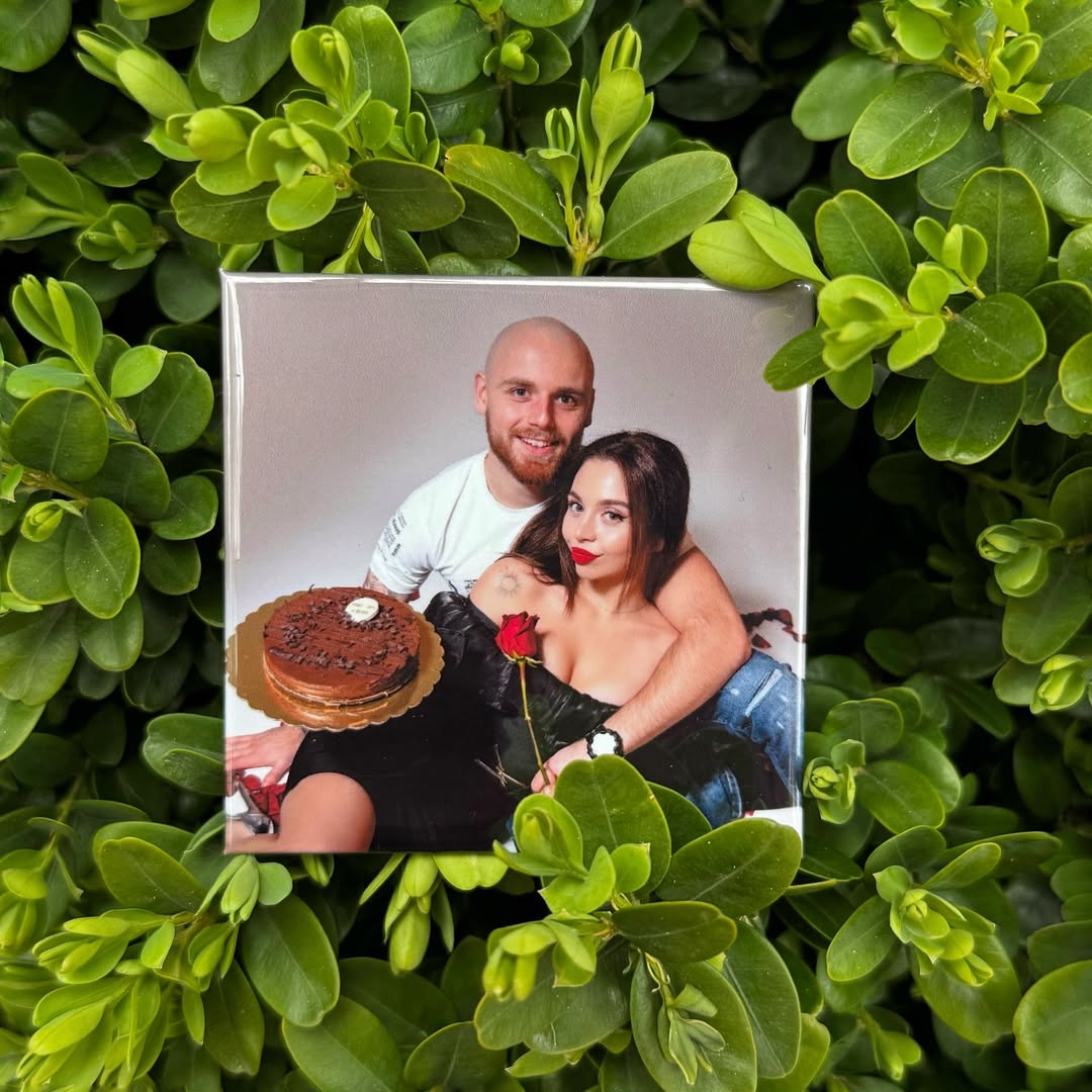 Ръчно изработени квадратни магнити по поръчка